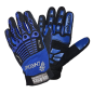 Preview: HexArmor CHROME Series 4024 Schnitt - Stich- Schutzhandschuhe